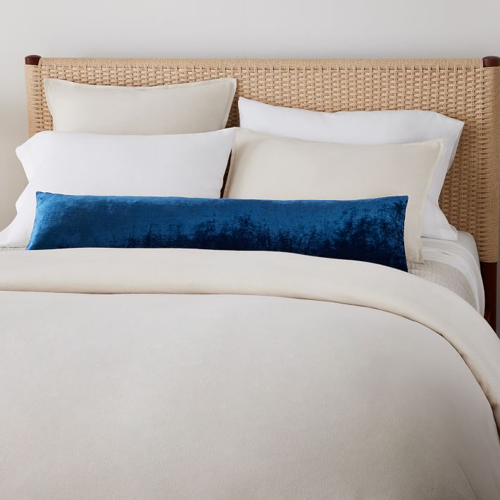 Large lumbar pillow for bed 2025