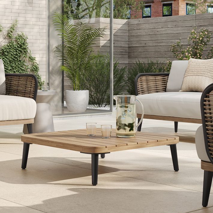 West elm coffee table outdoor discount