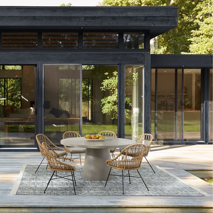 Exterior dining chairs shop