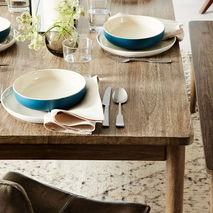 Modern farmhouse dining table west elm discount