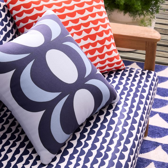 Marimekko Kaivo Indoor Outdoor Pillow West Elm