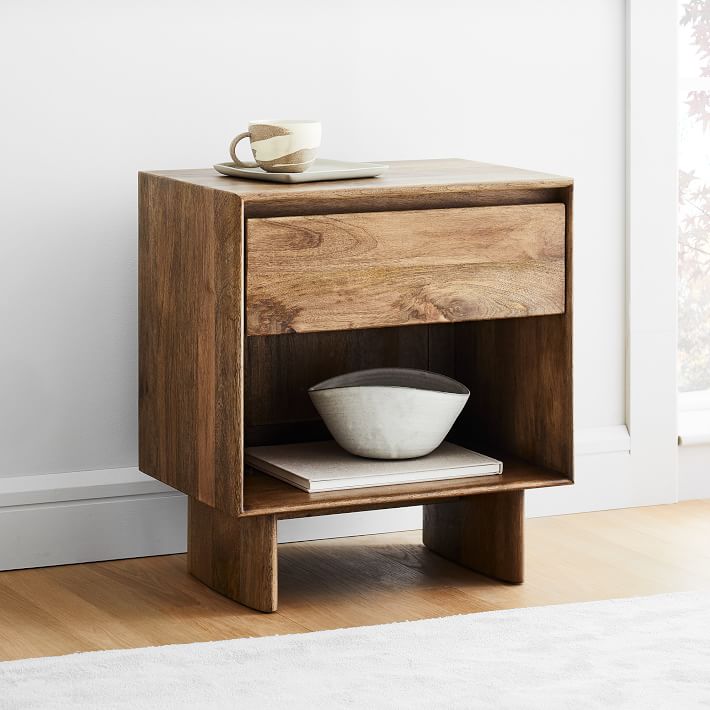West elm night stand sales
