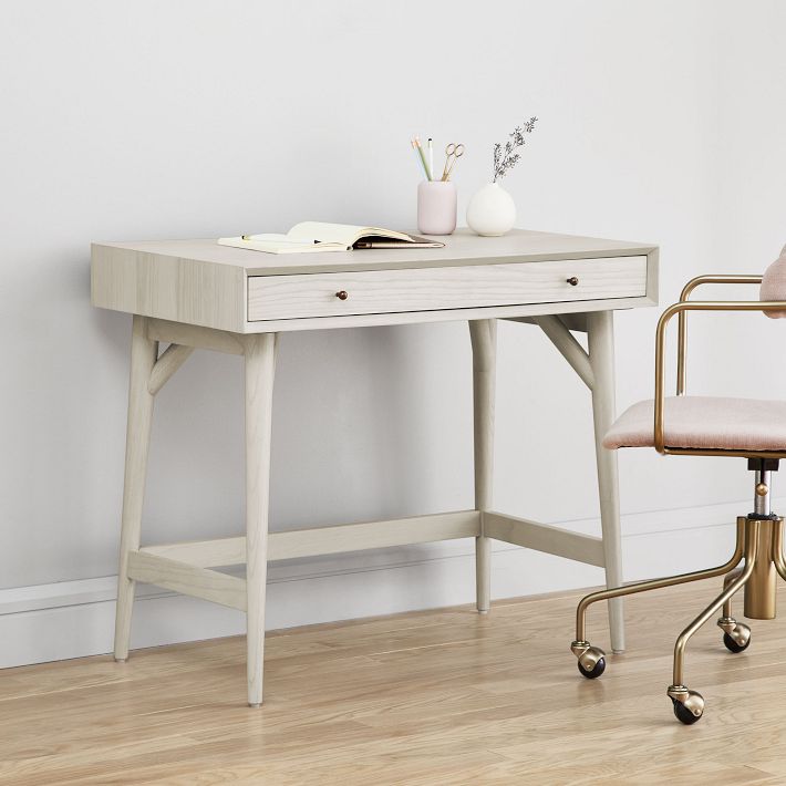 Mid Century Mini Desk 36 West Elm