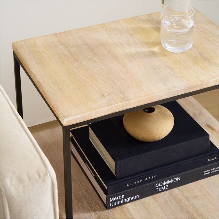 West elm tiered side table discount