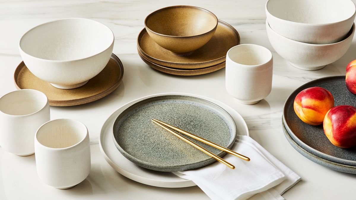 Dinnerware west elm discount