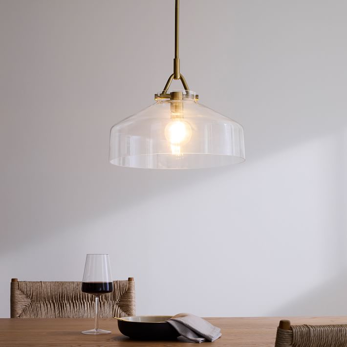 West Elm Henry hot pendant