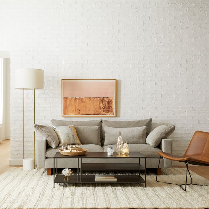 Profile Coffee Table Modern Living Room Furniture West Elm