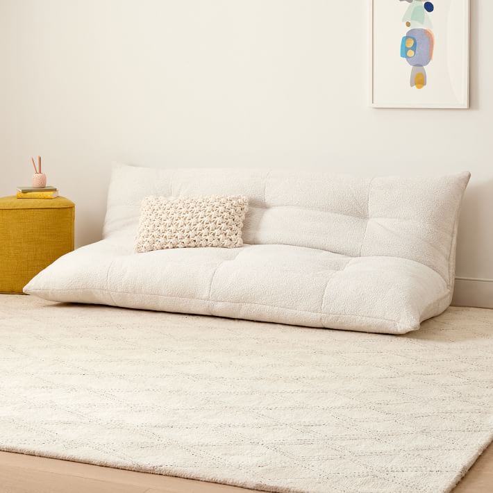 Floor futon sofa hotsell