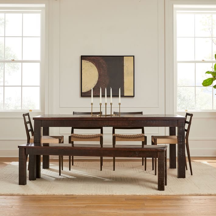 West elm whistler dining table discount