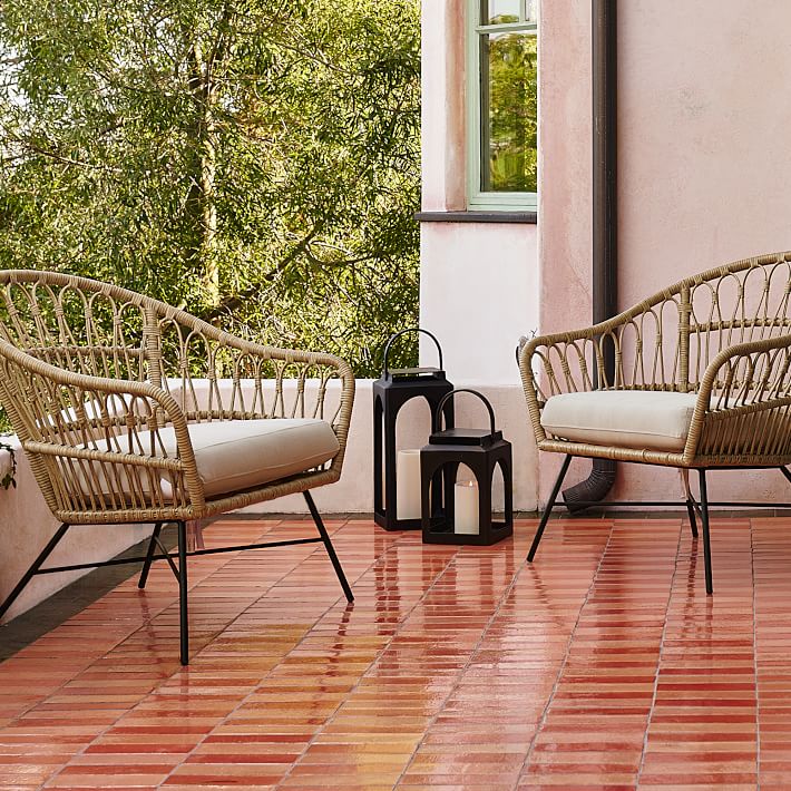 Lounge chair rattan outdoor hotsell