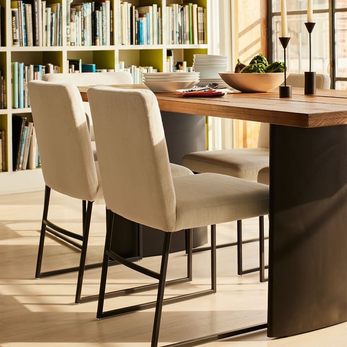 Dining room chairs at the range discount