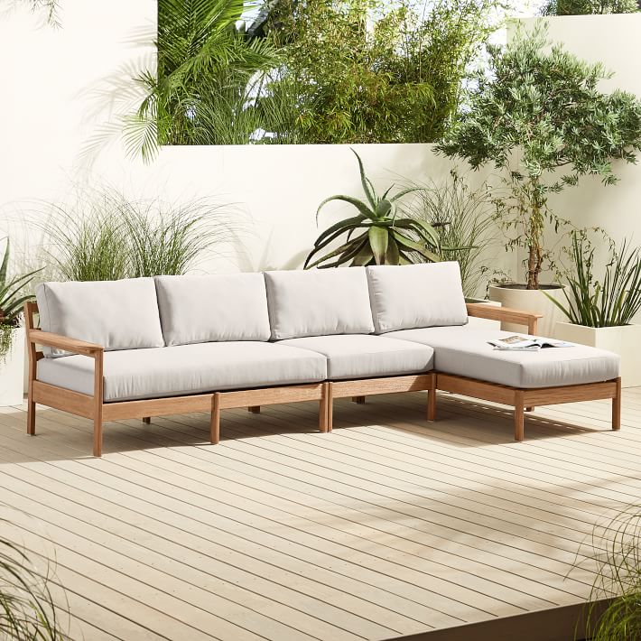 Build Your Own Playa Outdoor Sectional West Elm