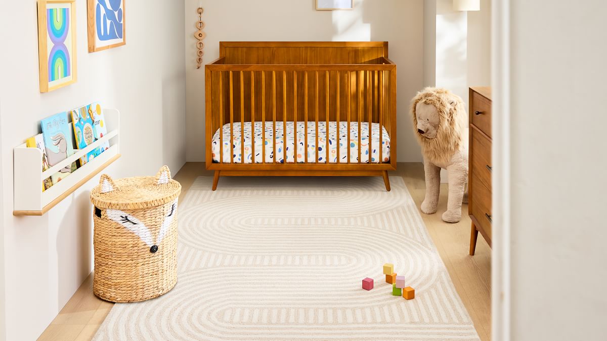 Modern Track Easy Care Rug