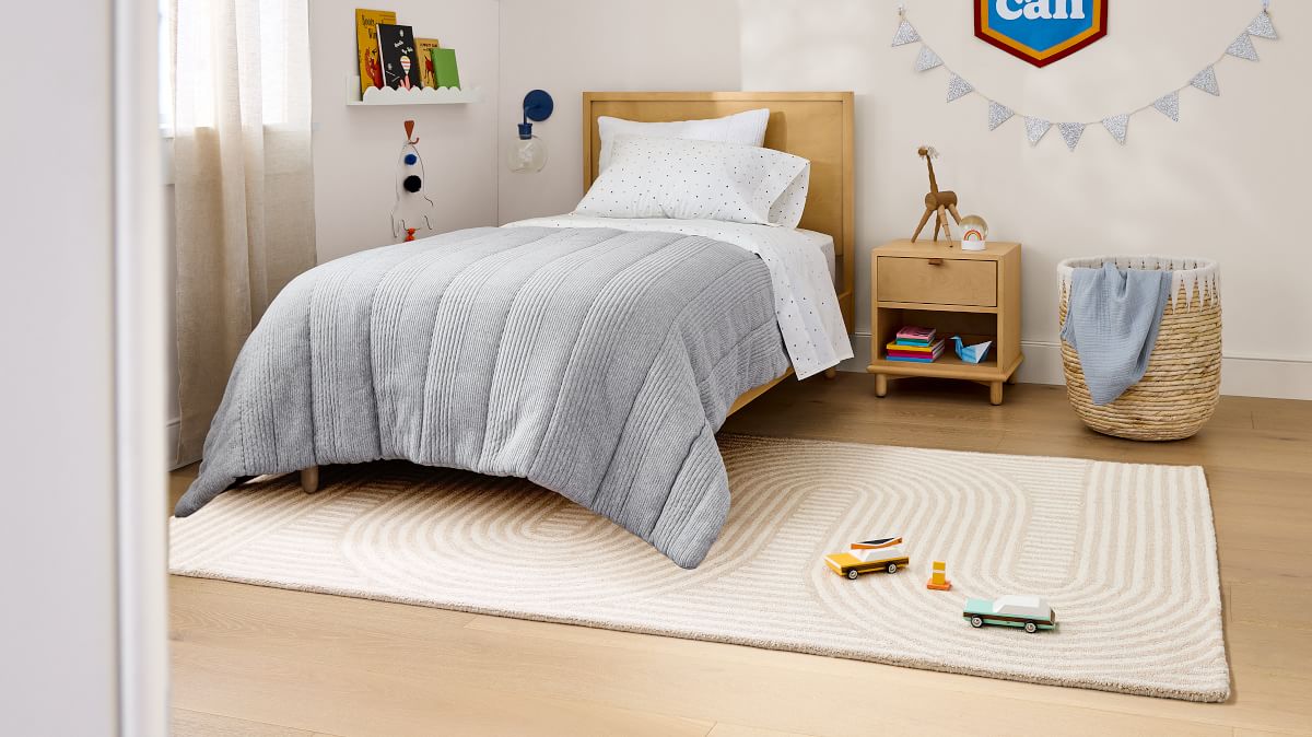 Modern Track Easy Care Rug