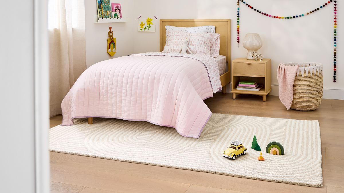 Modern Track Easy Care Rug