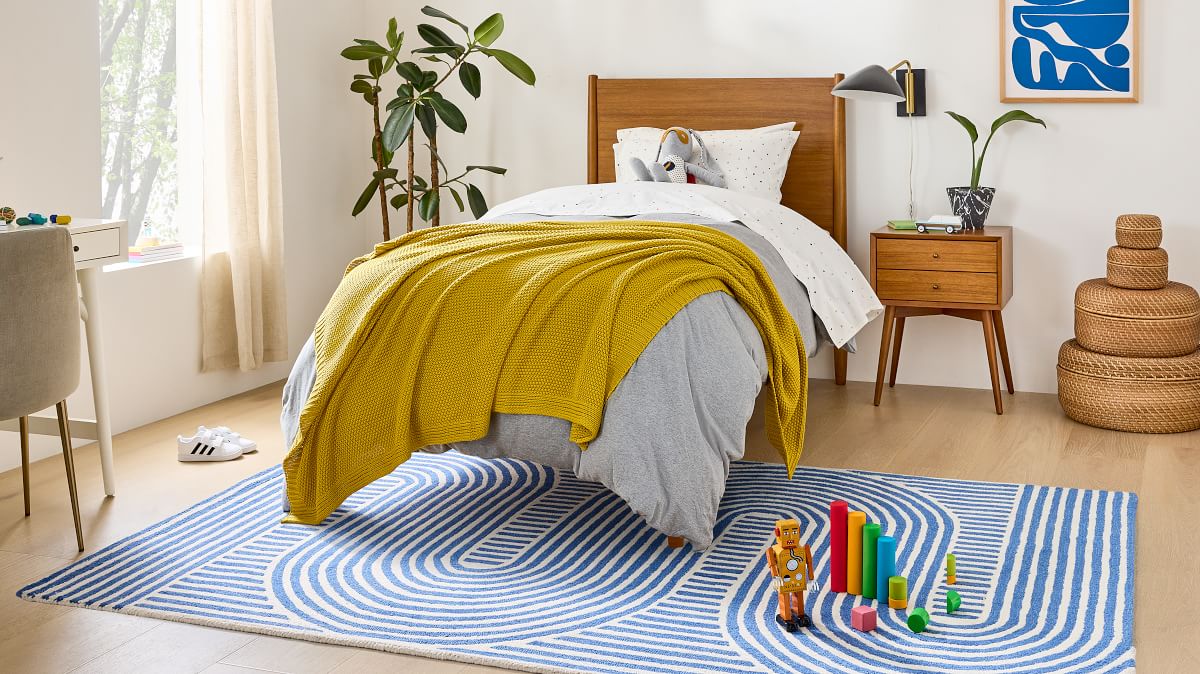 Modern Track Easy Care Rug