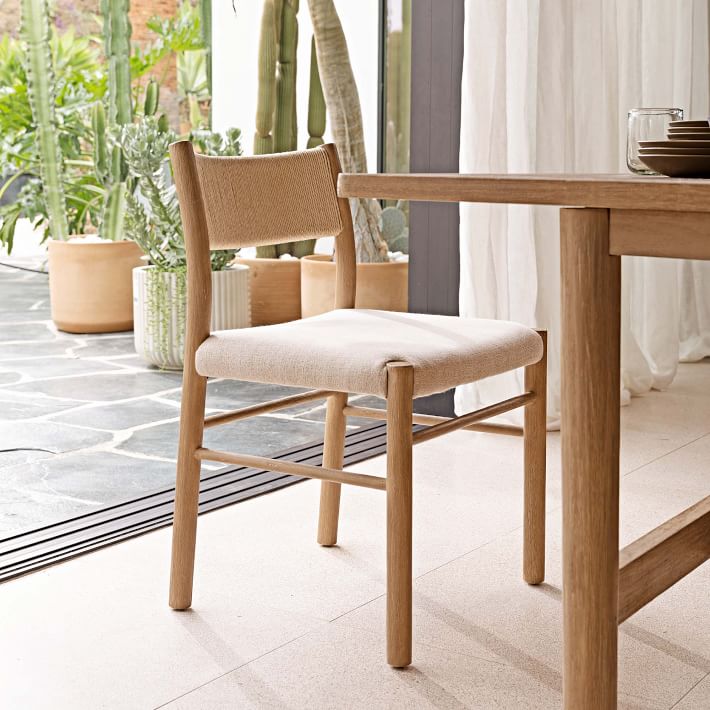 Weave dining chair discount