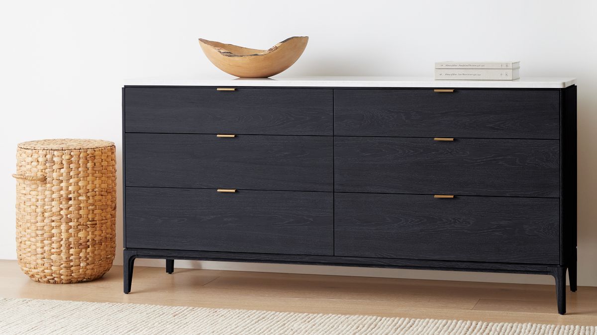 Parker 6 Drawer Dresser 58 72 West Elm
