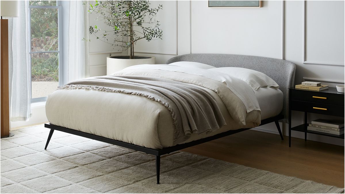 Crown Bed | West Elm