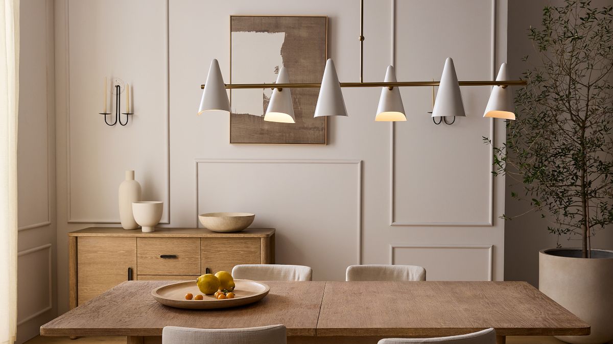 Coco Linear Chandelier (54")