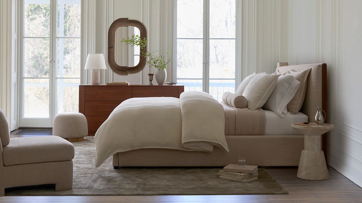 Classic Cotton Velvet Bolster Pillow