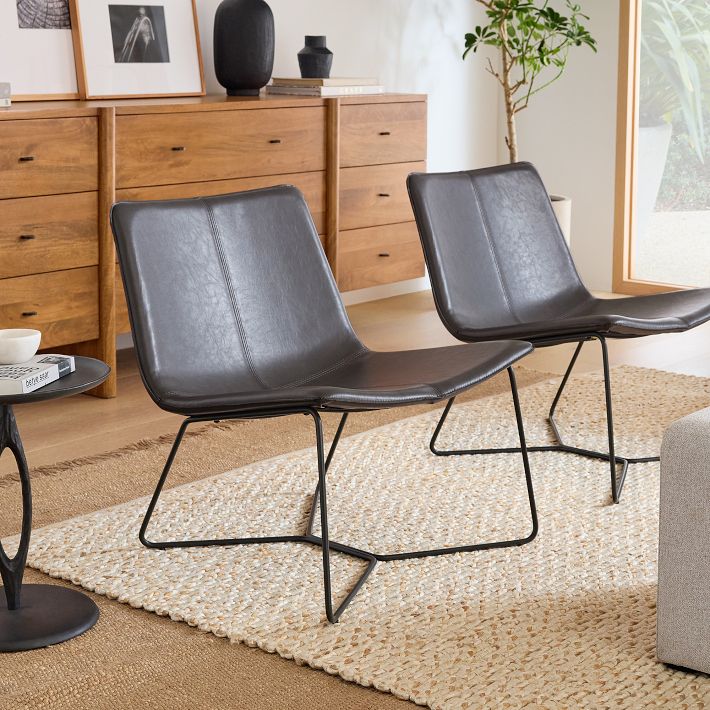 west elm reading chair