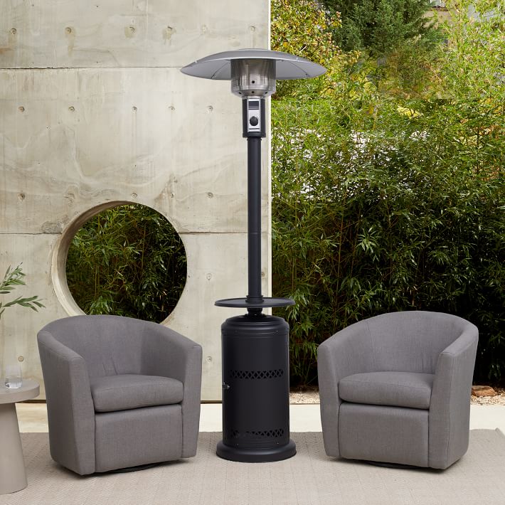 Standing Patio Heater | West Elm