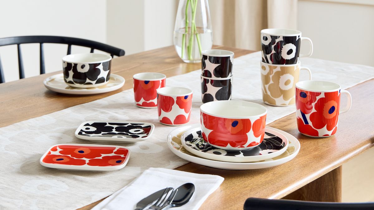 Marimekko Oiva Unikko Bowl | West Elm