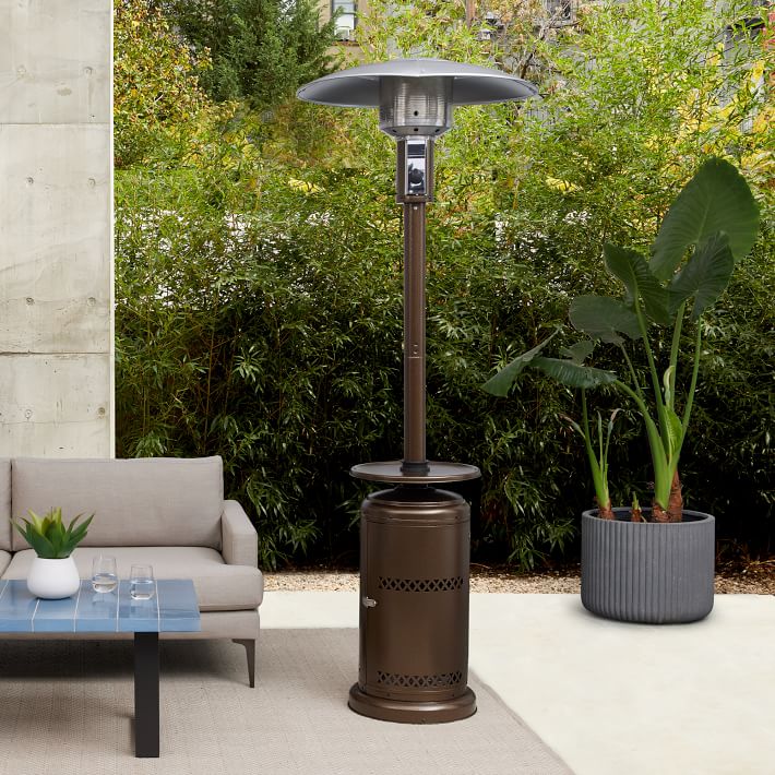Mainstays 48,000 BTU Propane Gas Outdoor Freestanding Metal
