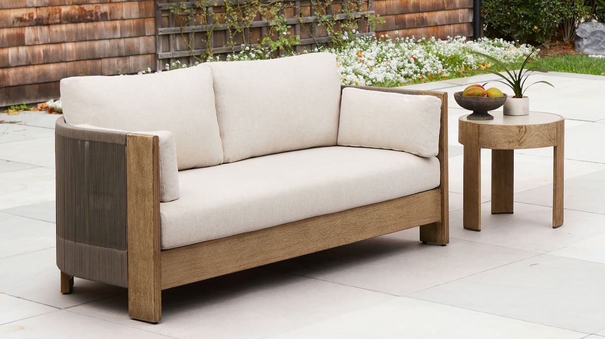 Porto Outdoor Sofa (66"–86")