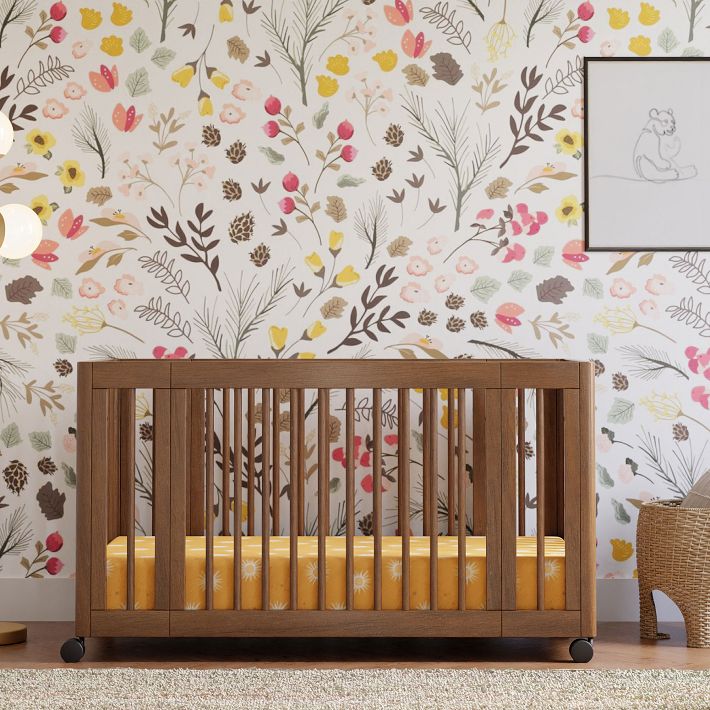 Babyletto Yuzu 8-in-1 Convertible Crib w/ All-Stages Conversion Kit