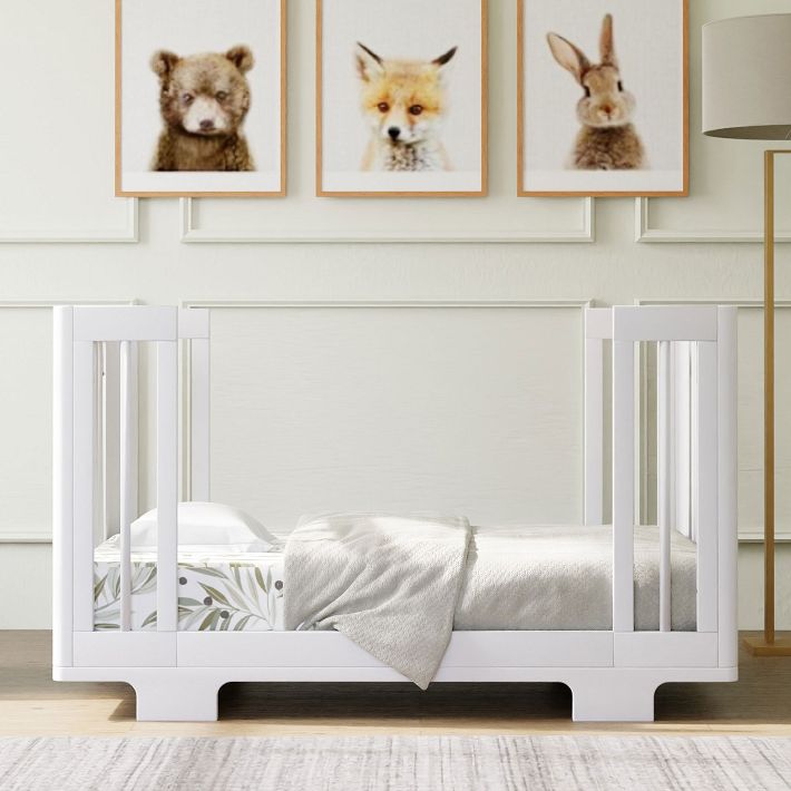 Babyletto Yuzu 8-in-1 Convertible Crib w/ All-Stages Conversion Kit
