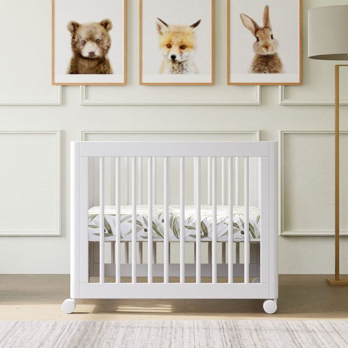 Babyletto Yuzu 8-in-1 Convertible Crib w/ All-Stages Conversion Kit