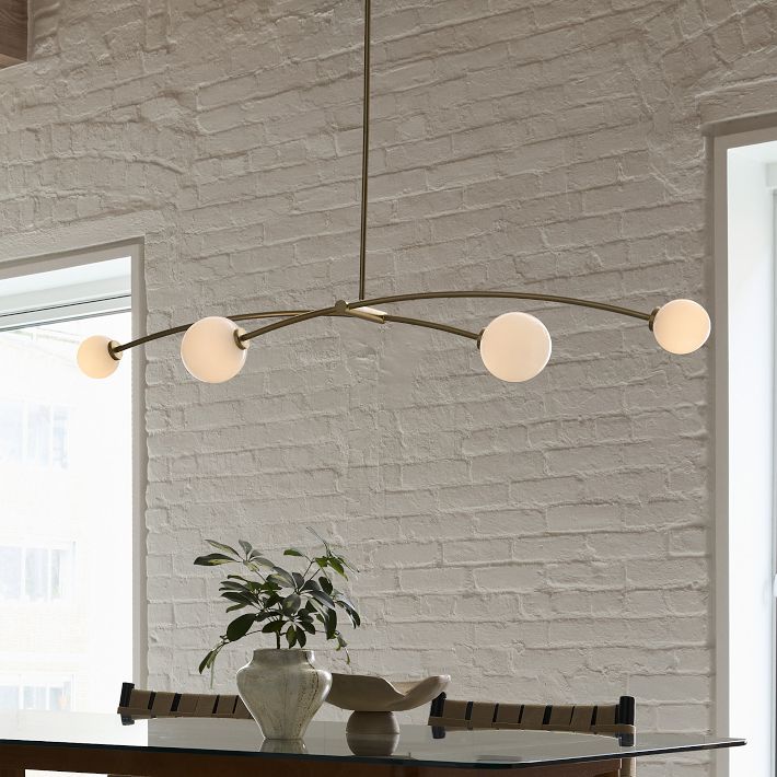 Holling 4-Light Chandelier (54")