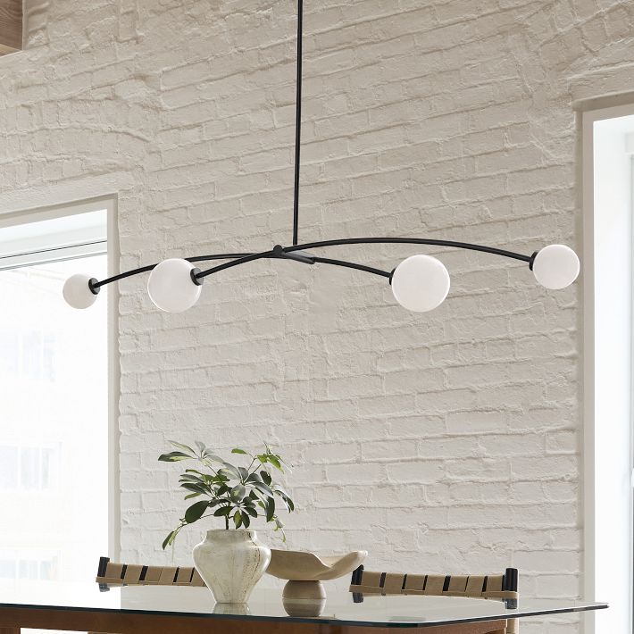 Holling 4-Light Chandelier (54")