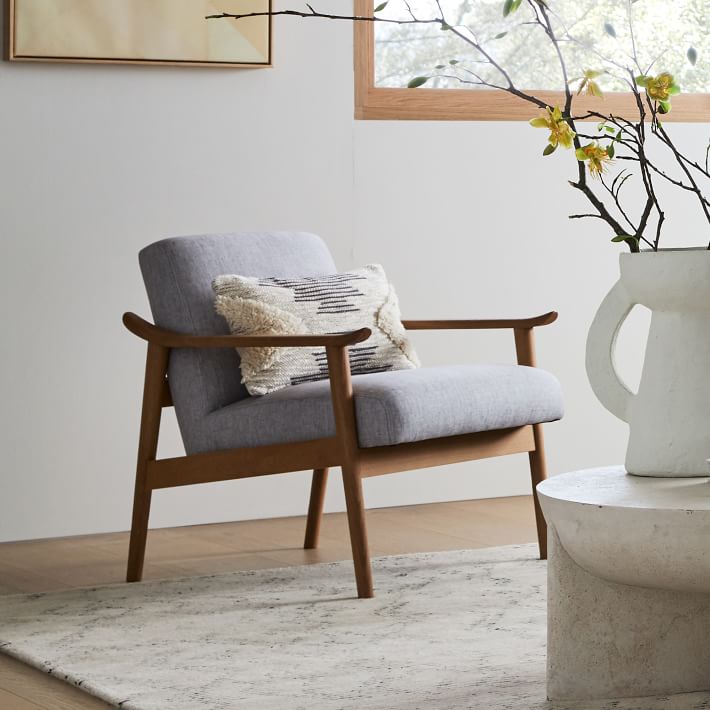 Mid-Century Show Wood Chair | West Elm
