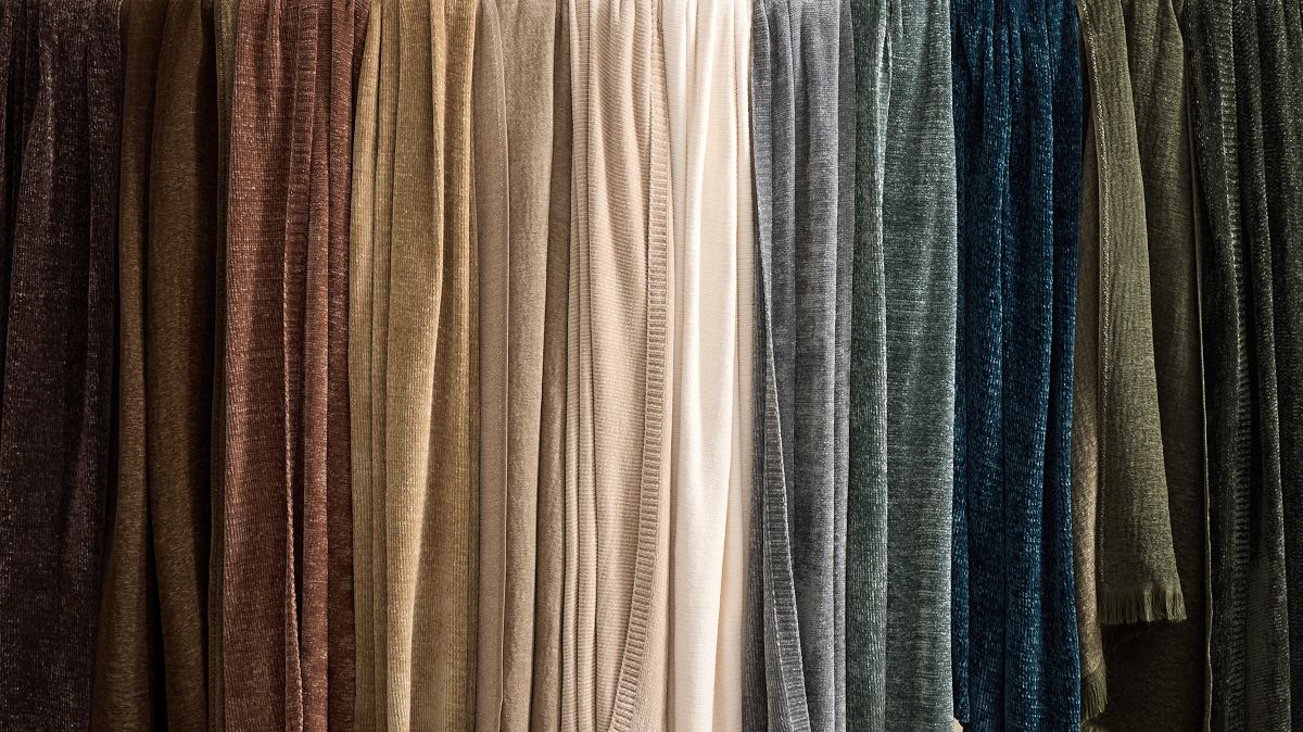 Luxe Chenille Throws