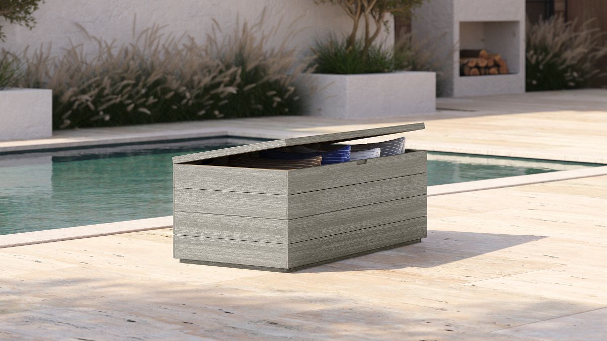 Portside Outdoor Large Storage Trunk (62