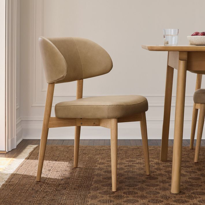 Hyde Leather Dining Chair