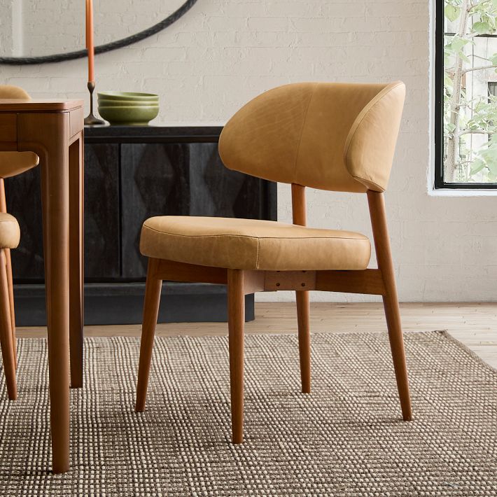Hyde Leather Dining Chair