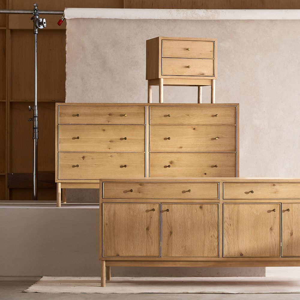 Siobhan Oak Nightstand (20")