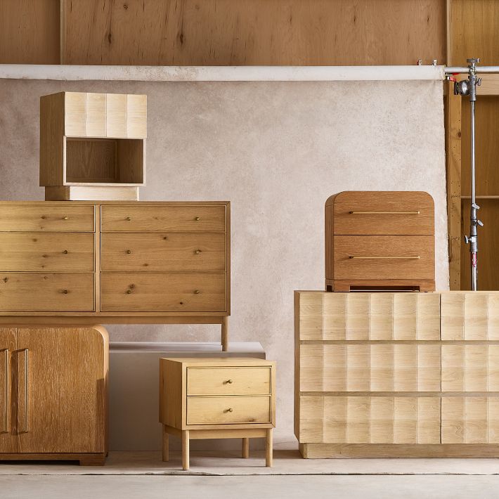 Luisa Carved 6-Drawer Dresser (50"–60")