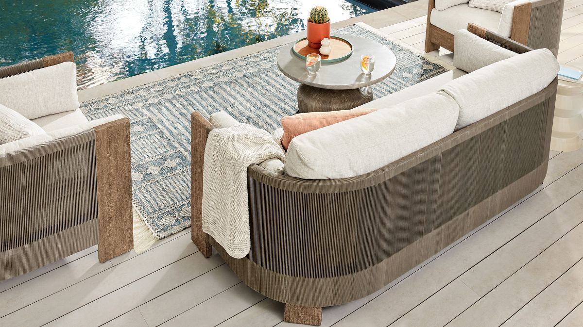 Porto Outdoor Sofa (66"–86")