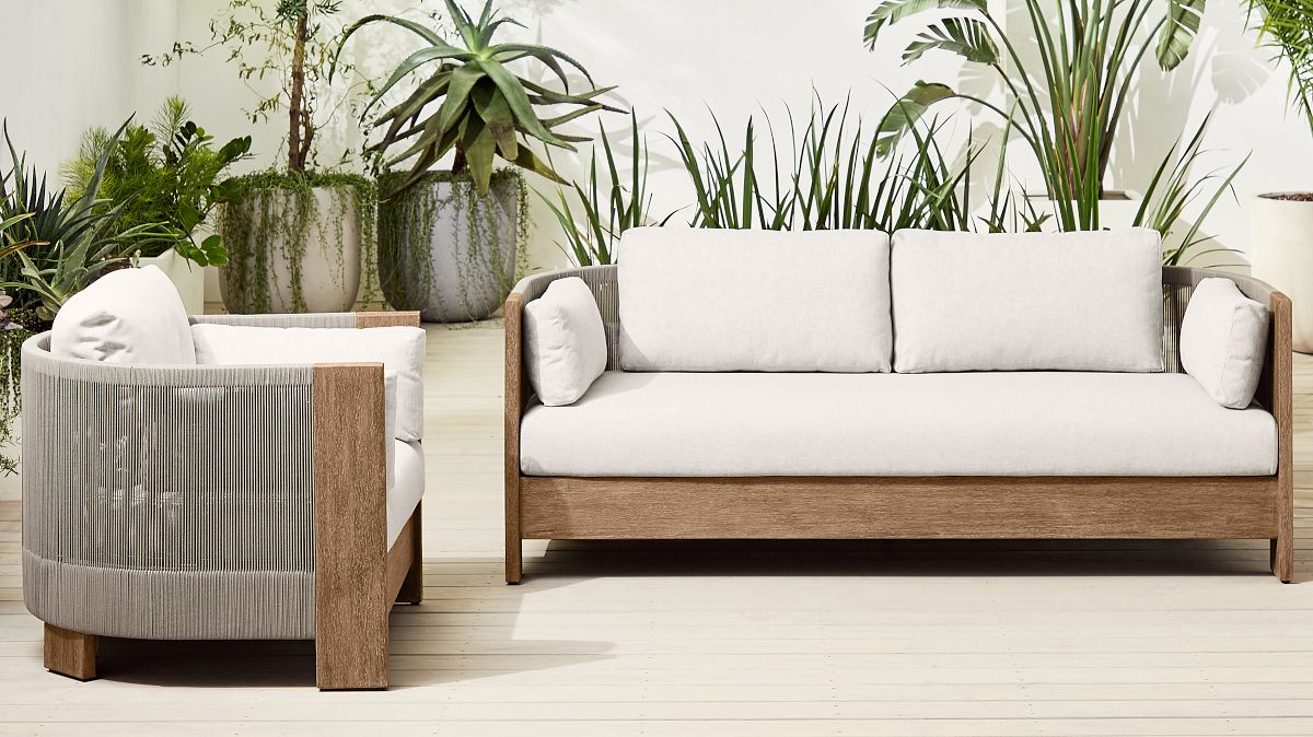 Porto Outdoor Sofa (66"–86")