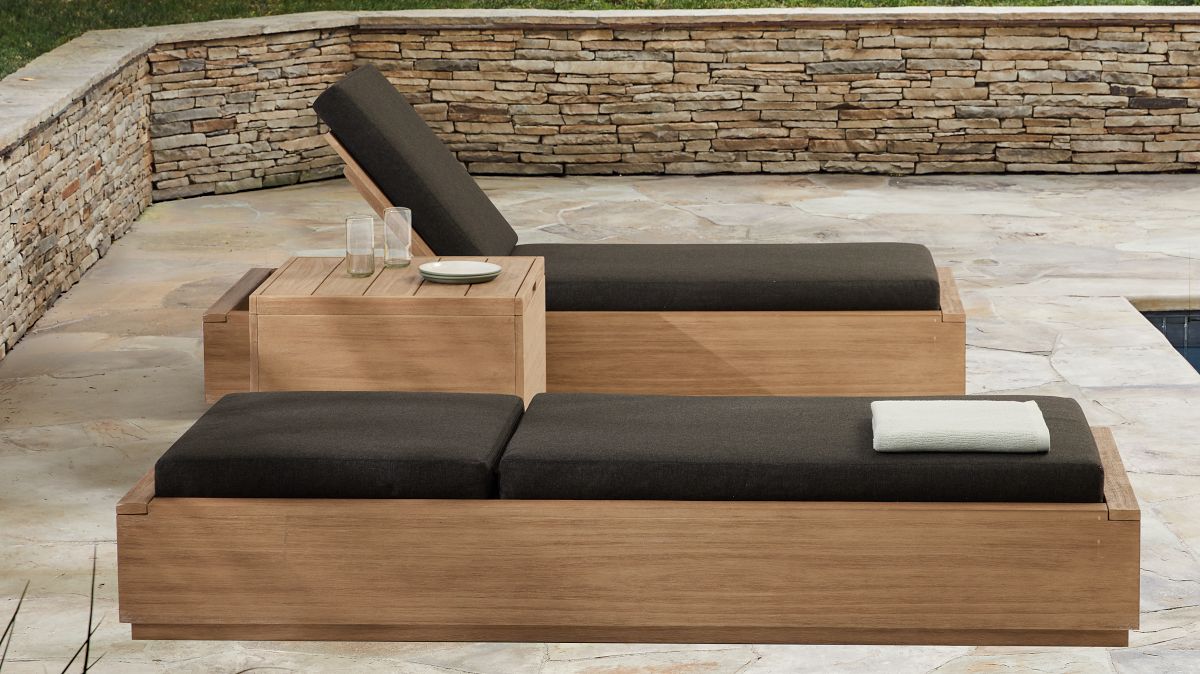 Wood Contemporary Outdoor Chaise Lounge Diy Outdoor Cheap Chaise