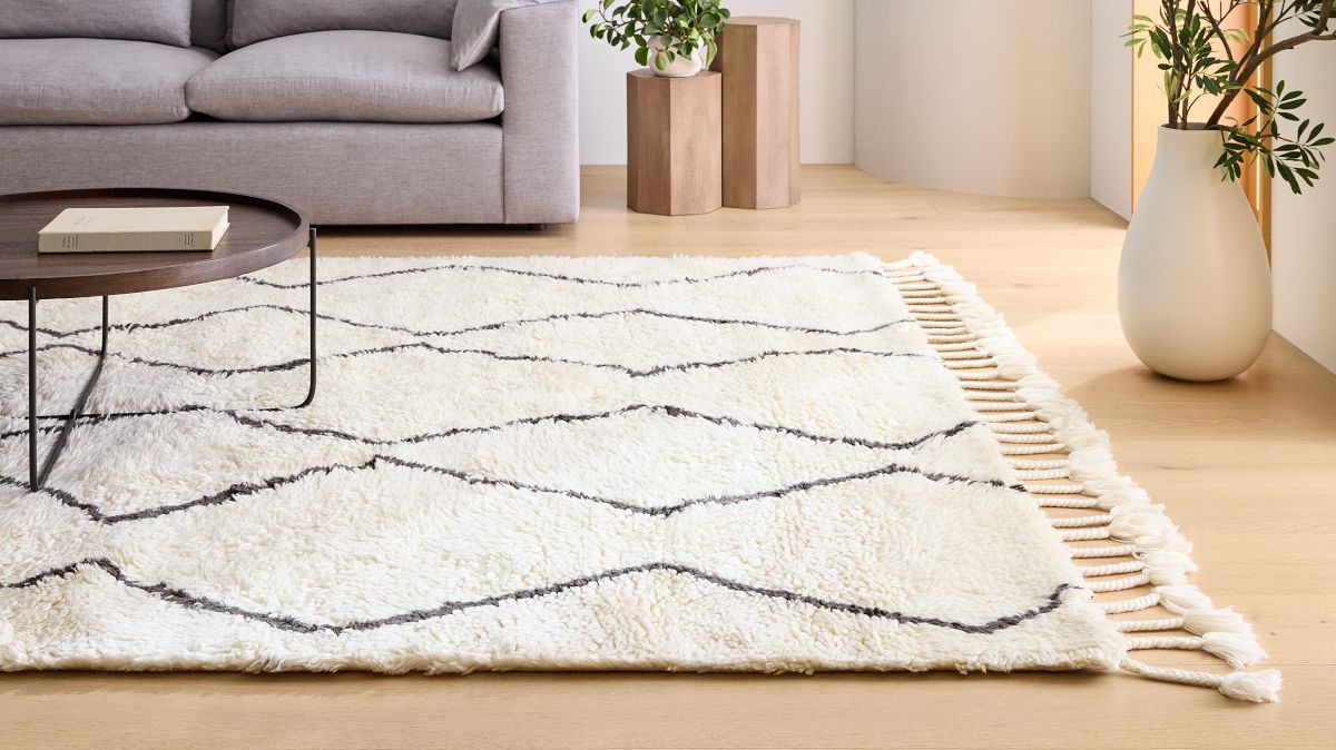 Souk Shag Wool Rug | West Elm