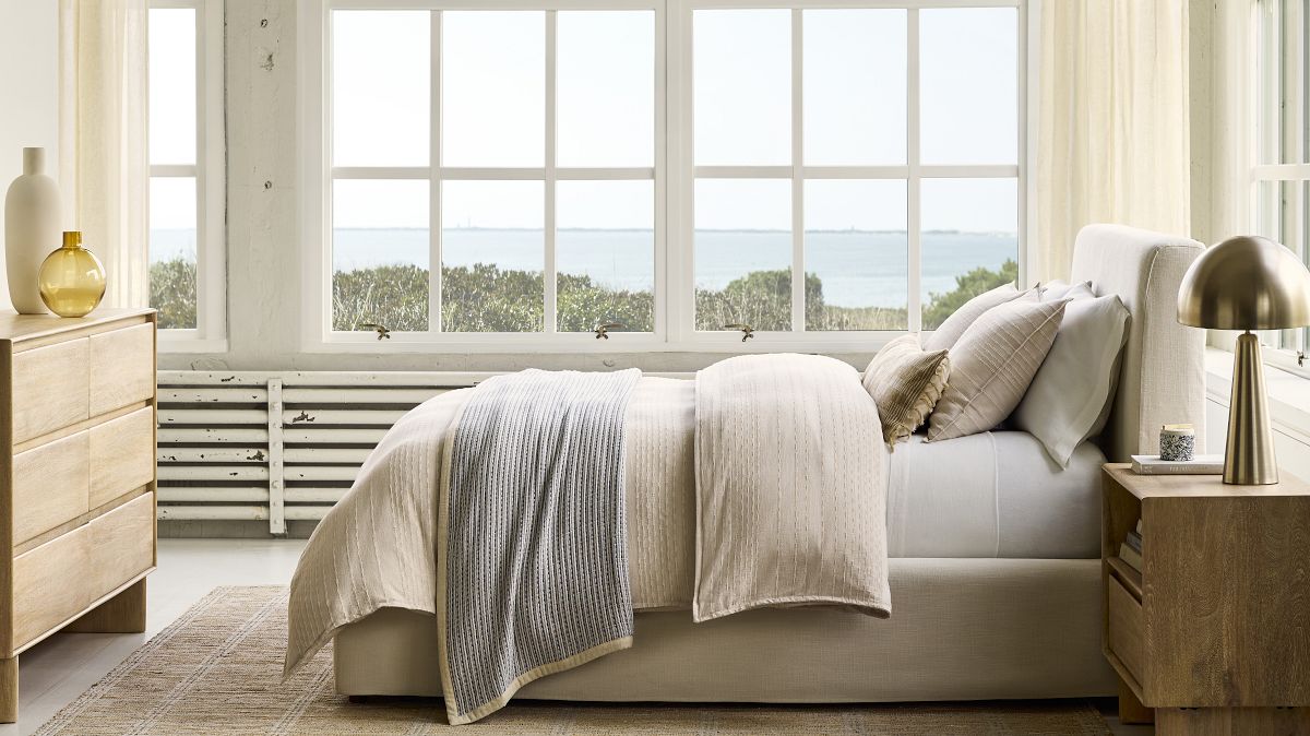 Reversible Double Cloth Blanket | West Elm