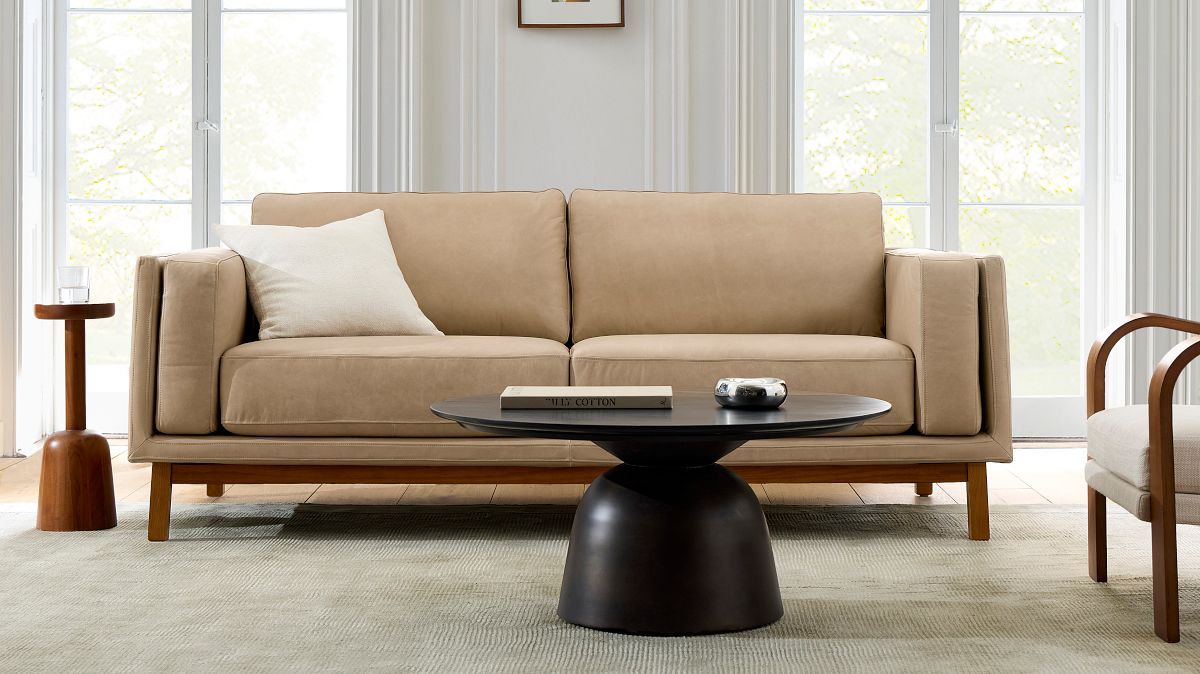 Dekalb Leather Sofa (68\, image size:1200x674