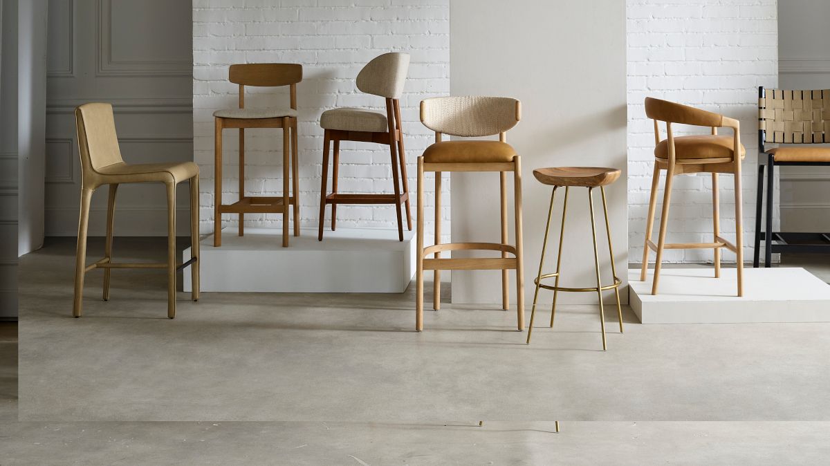 Dunham Bar & Counter Stool | West Elm Dunham Bar & Counter Stool | West Elm