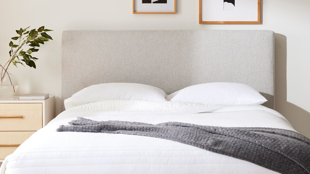 West Elm Emmett Low Profile Bed Frame...